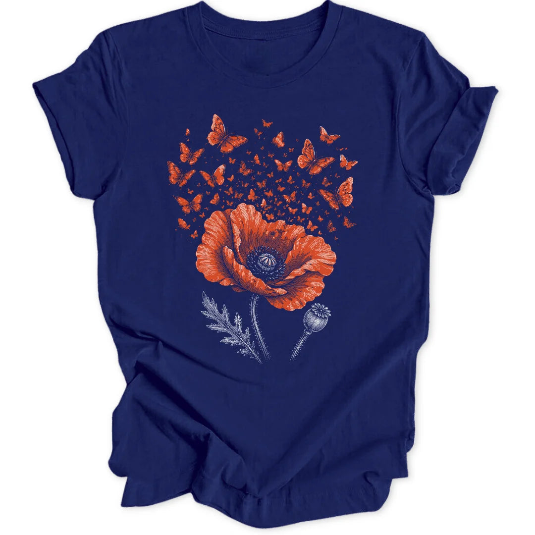 Poppy - Navy