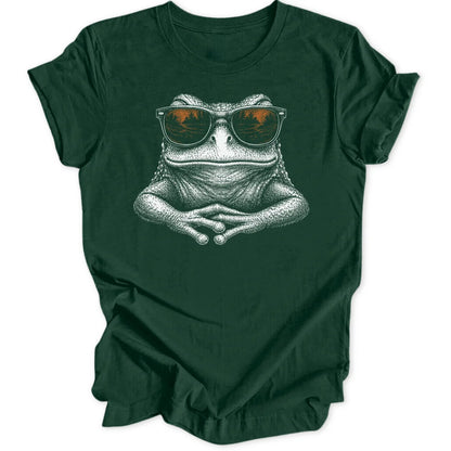 Cool Frog - Forest Green
