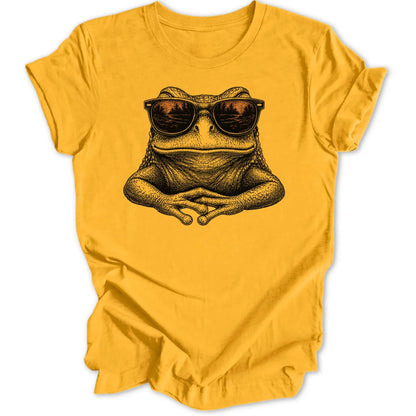 Cool Frog - Gold