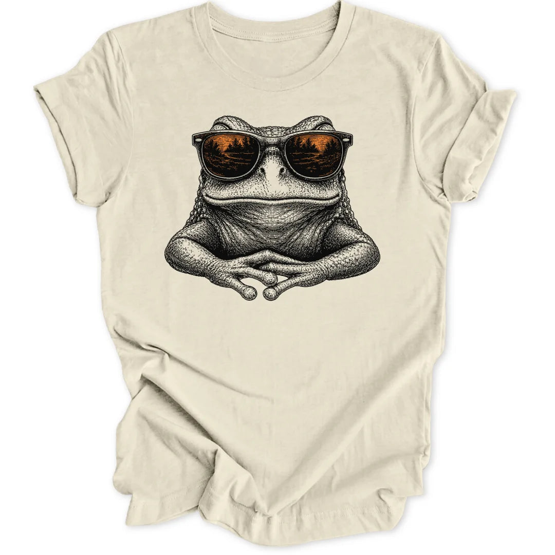 Cool Frog - Natural