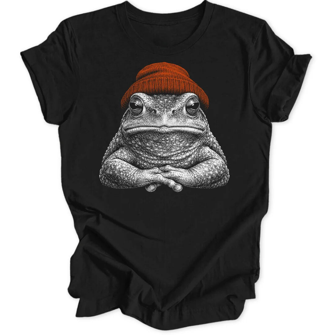 Beanie Toad - Black