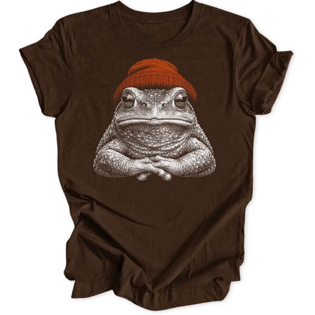 Beanie Toad - Dark Chocolate