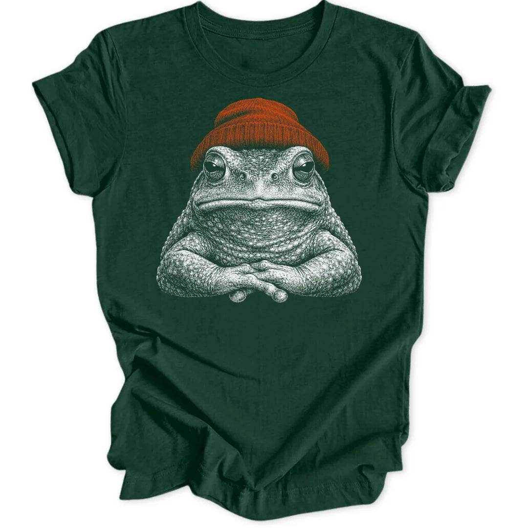 Beanie Toad - Forest Green