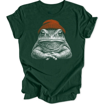 Beanie Toad - Forest Green