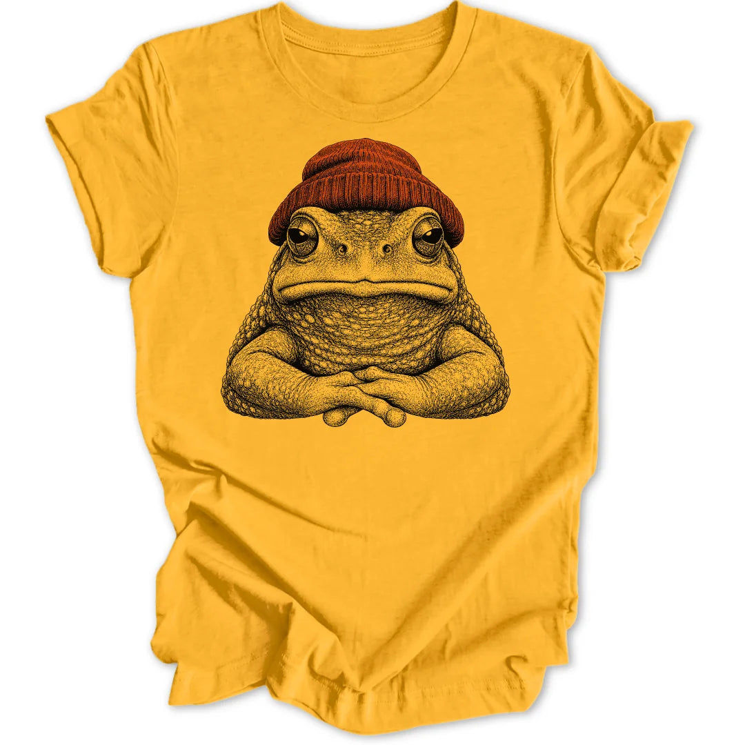 Beanie Toad - Gold