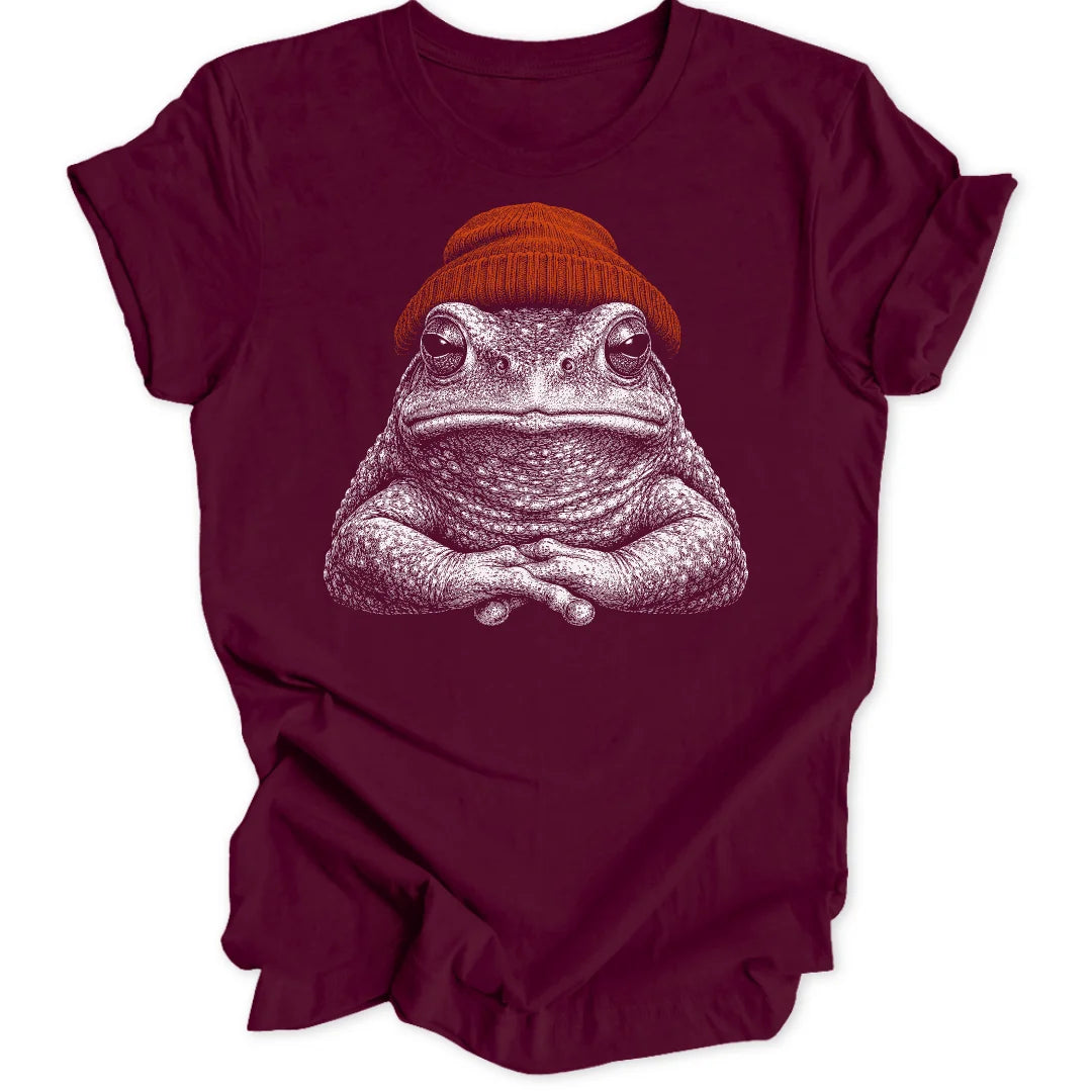 Beanie Toad - Maroon