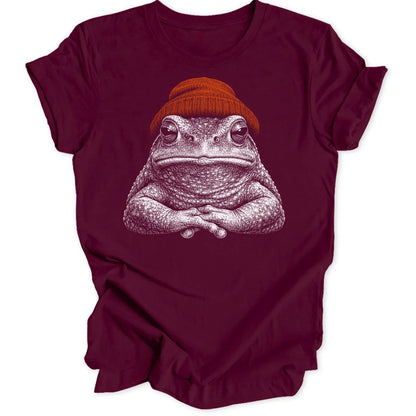 Beanie Toad - Maroon