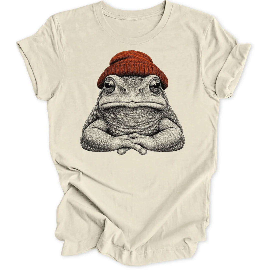 Beanie Toad - Natural