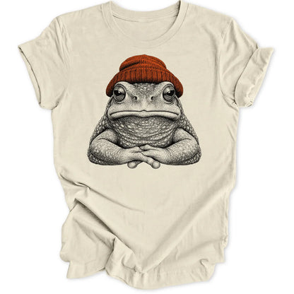 Beanie Toad - Natural