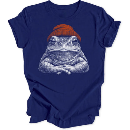 Beanie Toad - Navy