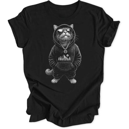 Gangsta Cat - Black