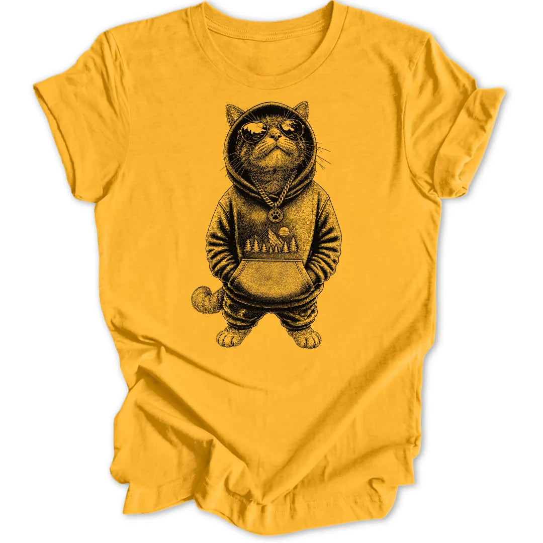 Gangsta Cat - Gold