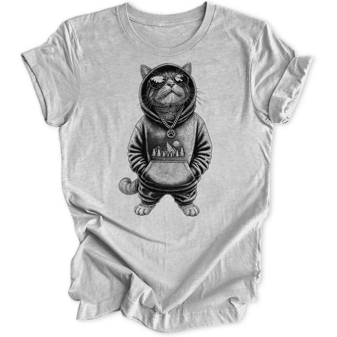 Gangsta Cat - Sport Grey