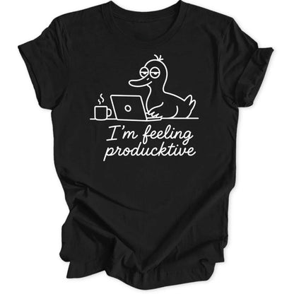 Feeling Producktive - Black