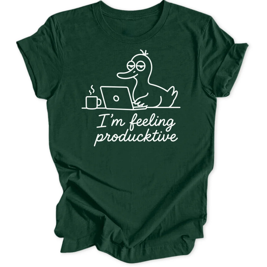 Feeling Producktive - Forest Green