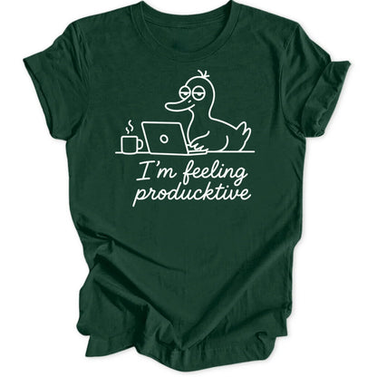 Feeling Producktive - Forest Green