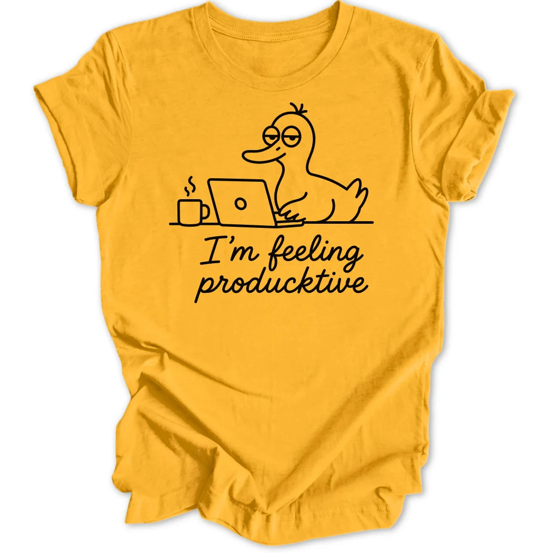 Feeling Producktive - Gold