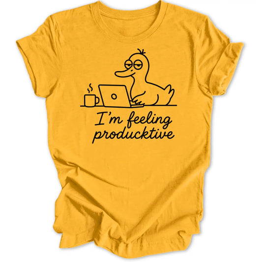 Feeling Producktive - Gold