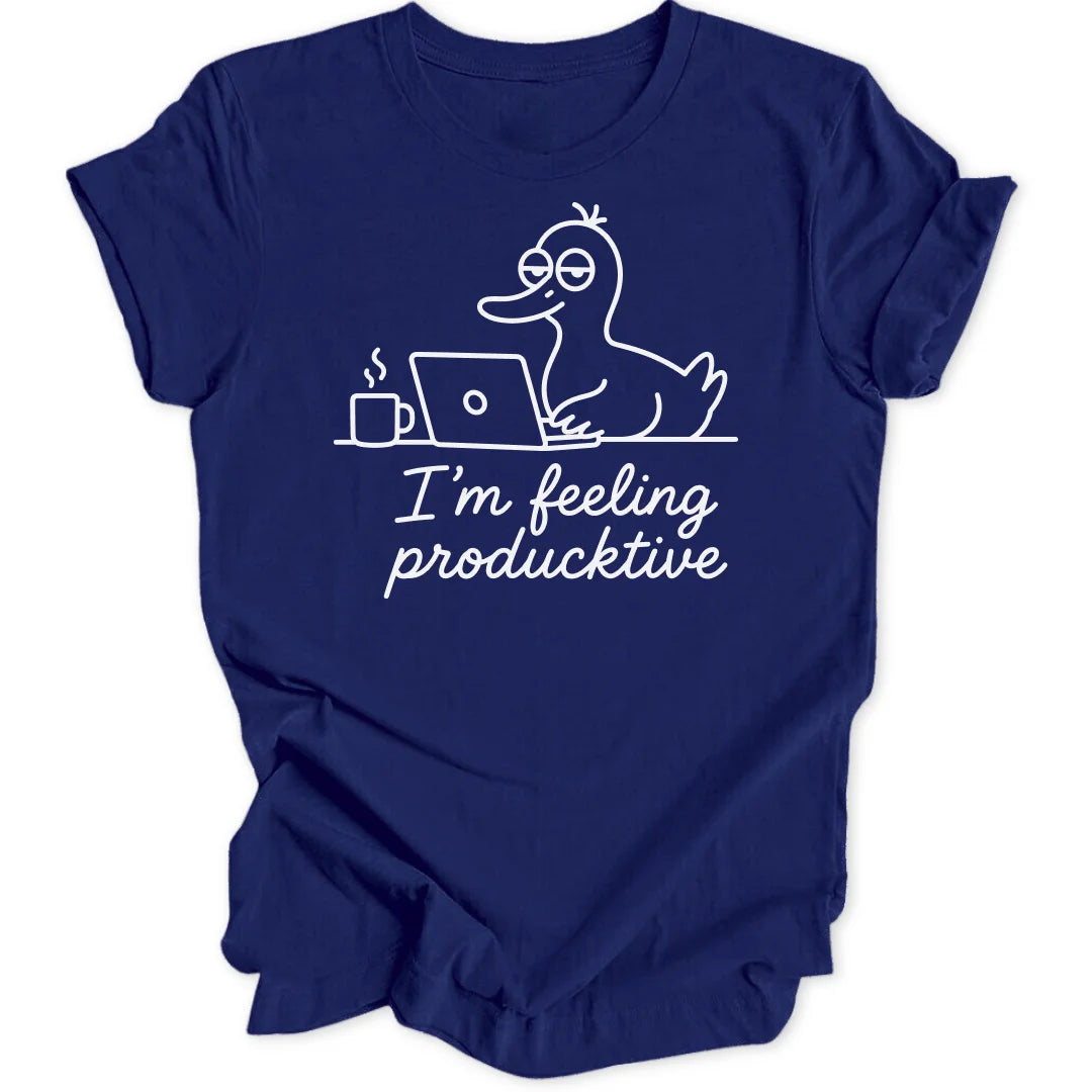 Feeling Producktive - Navy