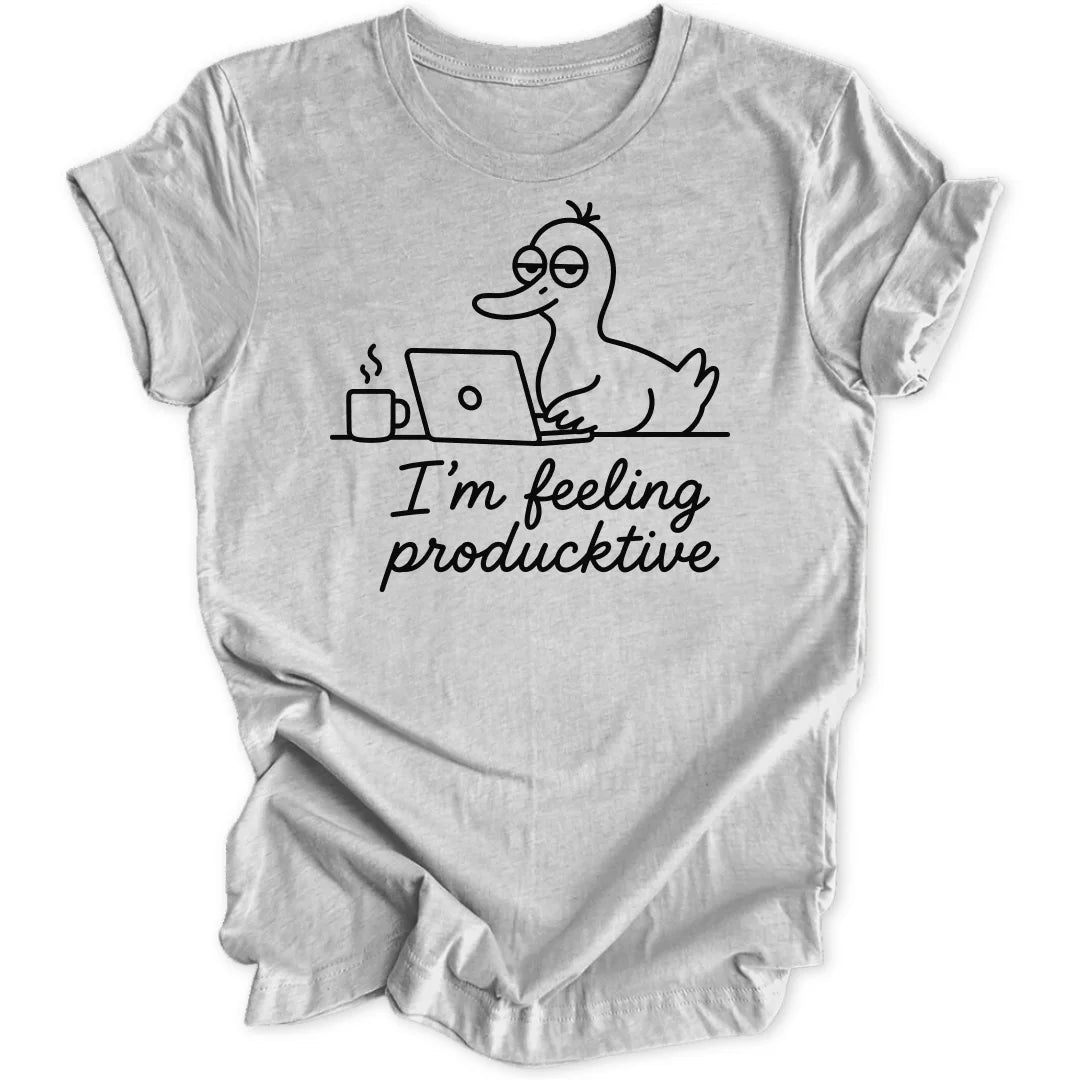 Feeling Producktive - Sport Grey