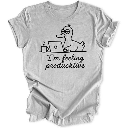 Feeling Producktive - Sport Grey