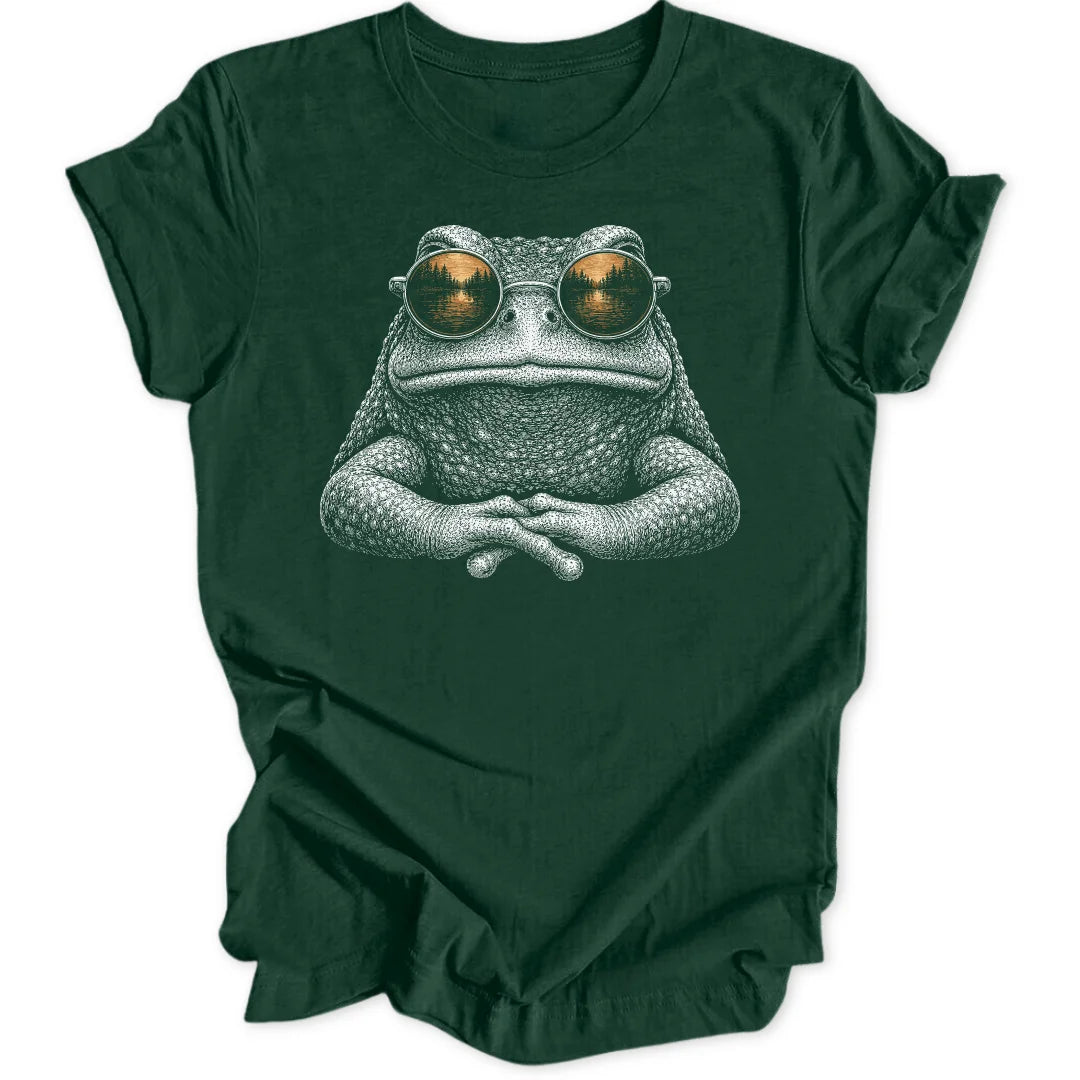 Cool Toad - Forest Green