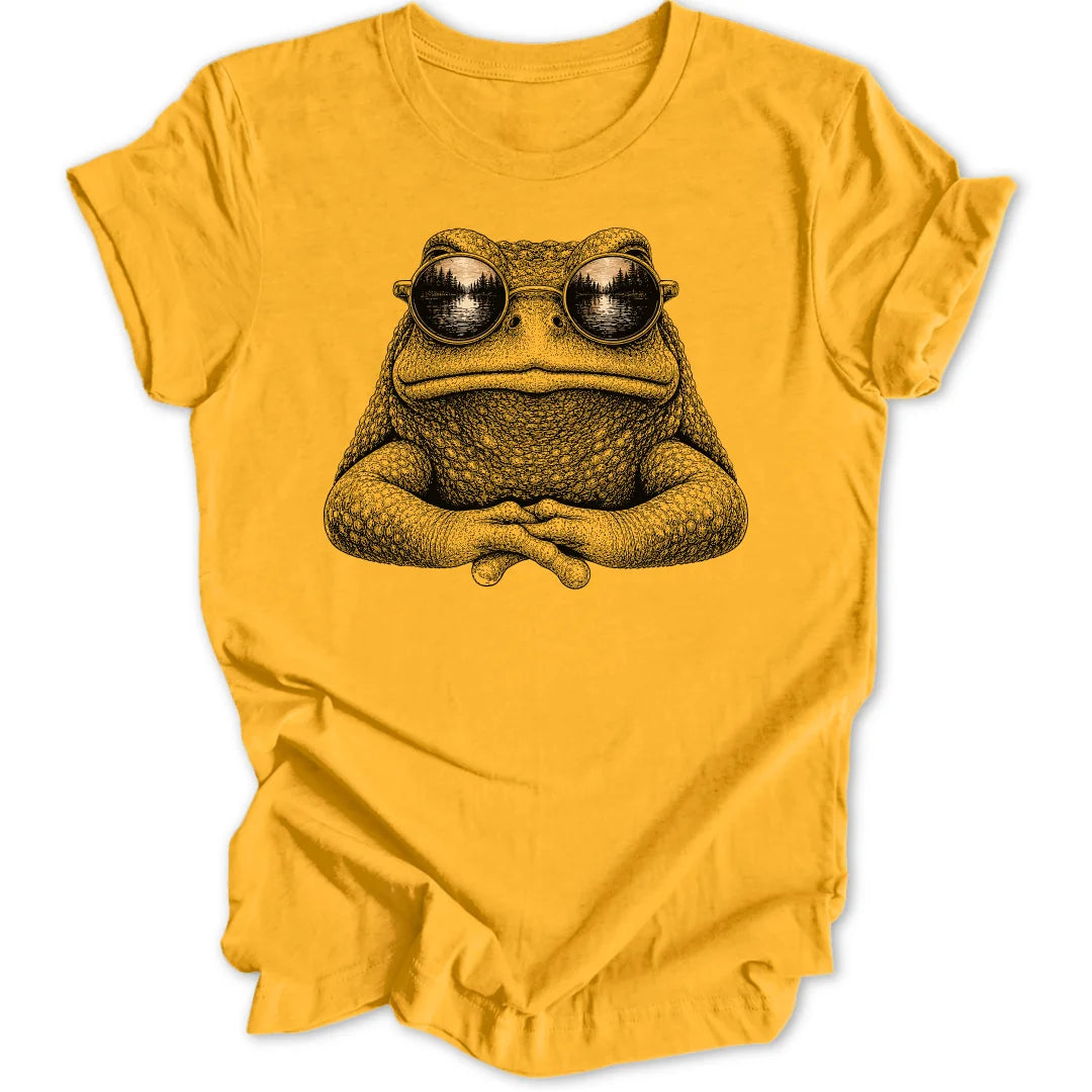 Cool Toad - Gold