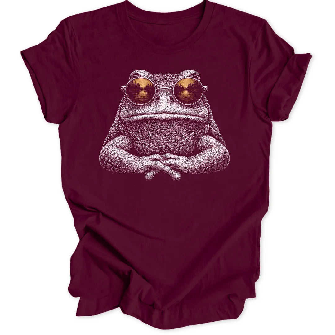 Cool Toad - Maroon
