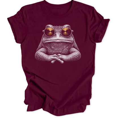 Cool Toad - Maroon