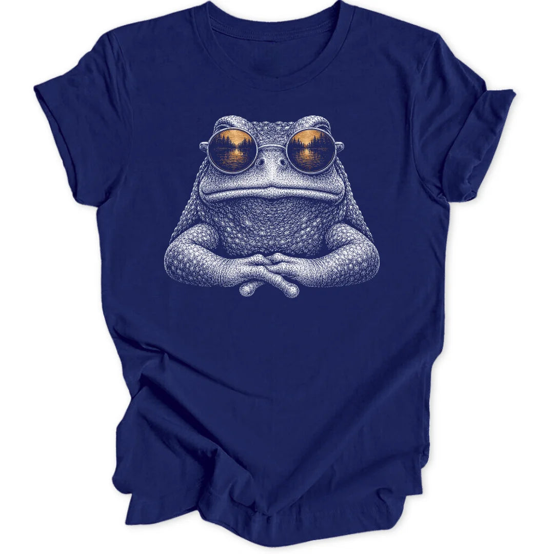 Cool Toad - Navy