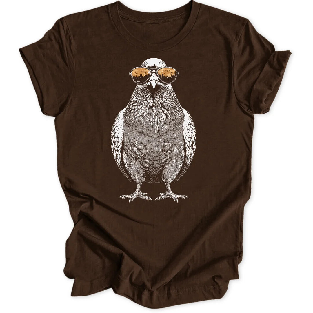 Cool Pigeon  - Dark Chocolate