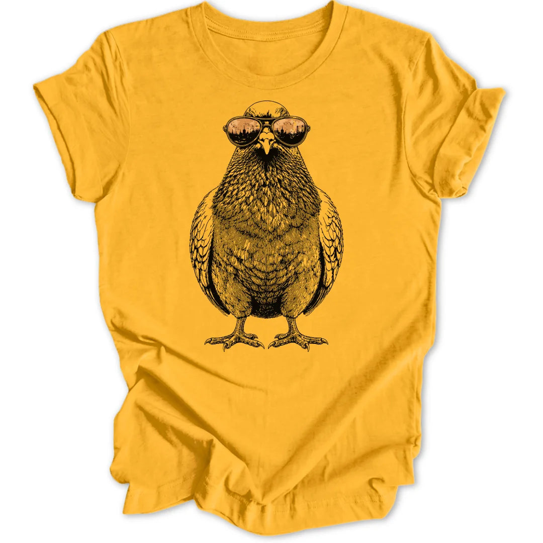 Cool Pigeon  - Gold