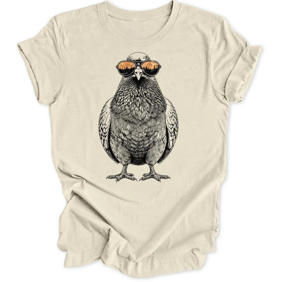 Cool Pigeon  - Natural