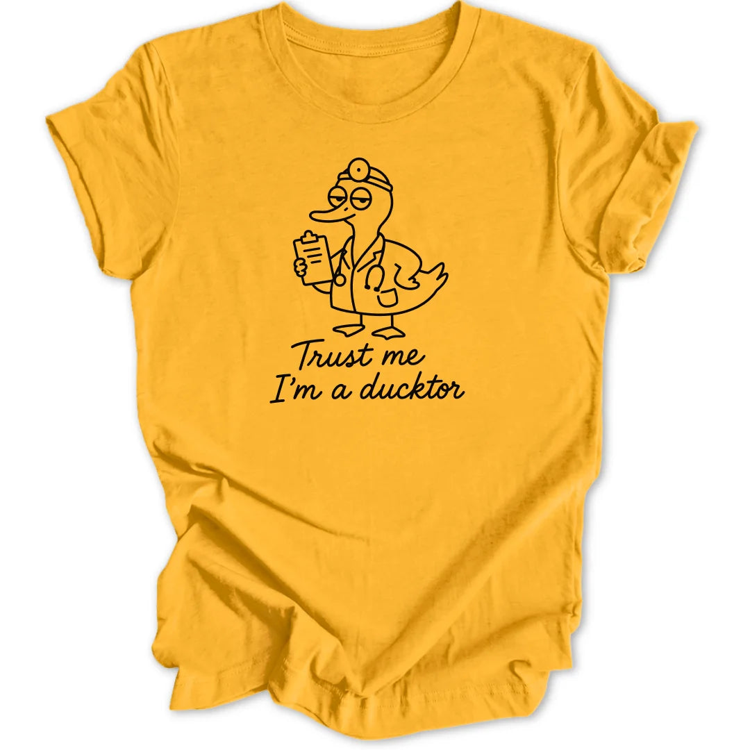 Ducktor Doodle - Gold