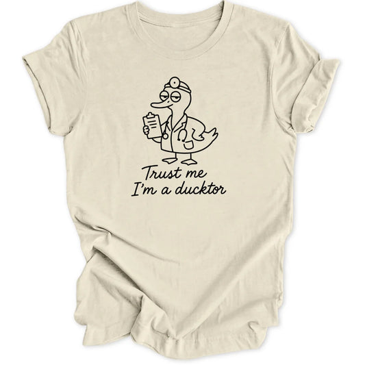 Ducktor Doodle - Natural