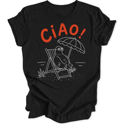 Ciao Pigeon - Black