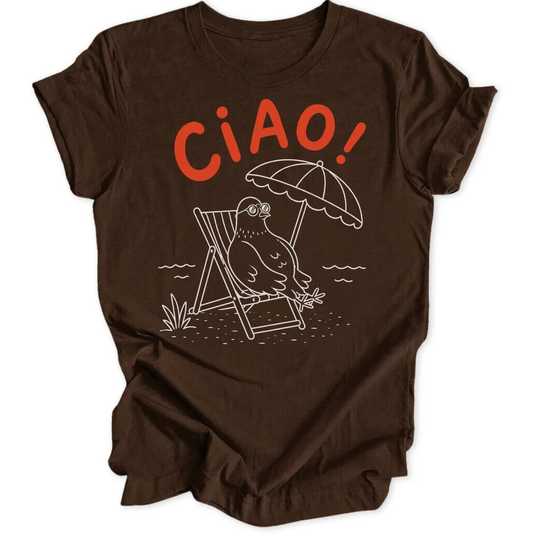 Ciao Pigeon - Dark Chocolate