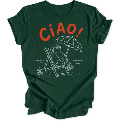 Ciao Pigeon - Forest Green