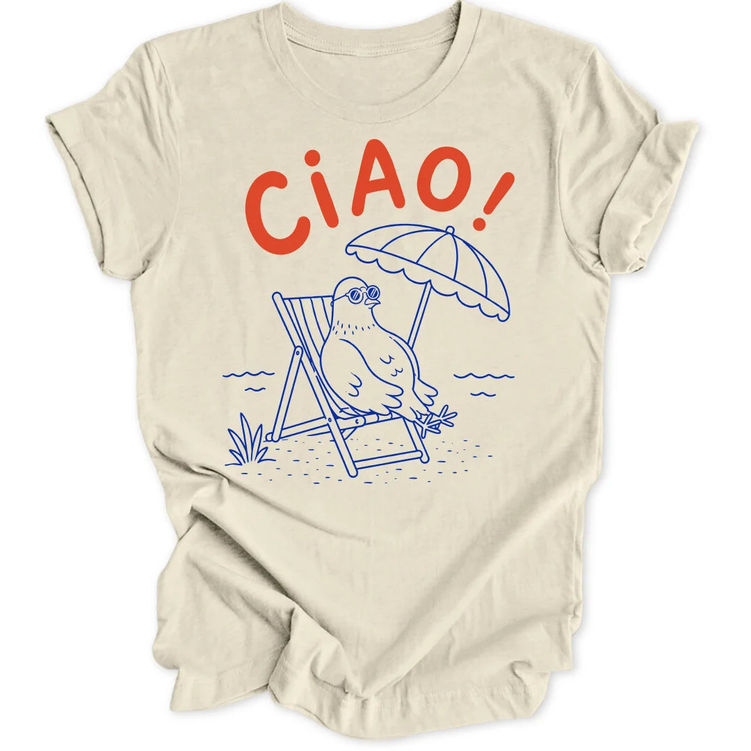 Ciao Pigeon - Natural