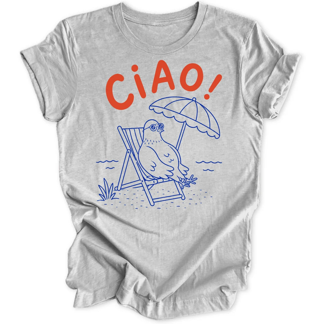 Ciao Pigeon - Sport Grey
