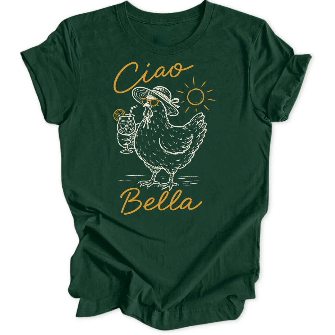 Ciao Chicken - Forest Green