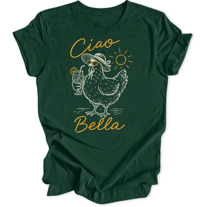 Ciao Chicken - Forest Green