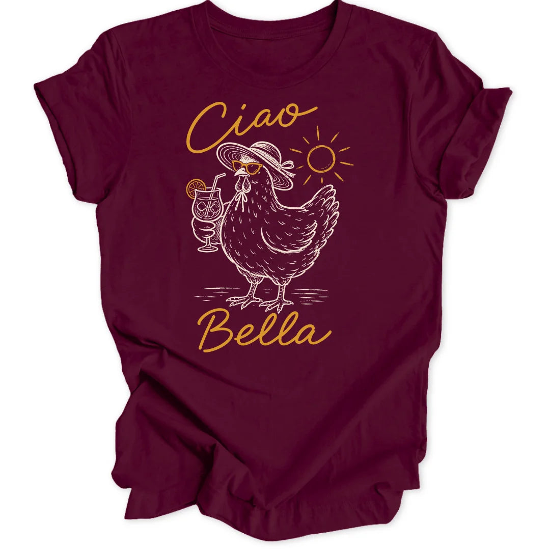 Ciao Chicken - Maroon