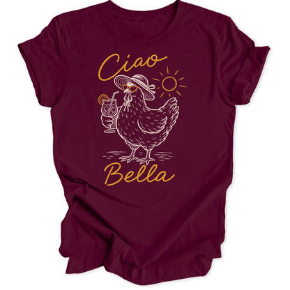 Ciao Chicken - Maroon