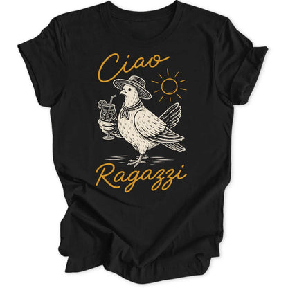 Ciao Ragazzi - Black