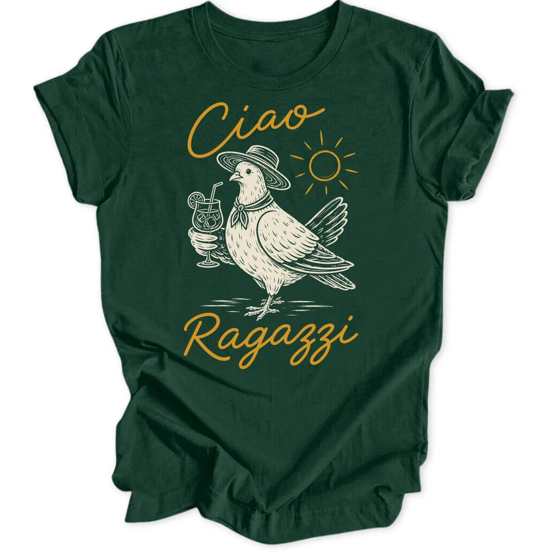 Ciao Ragazzi - Forest Green