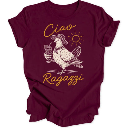 Ciao Ragazzi - Maroon