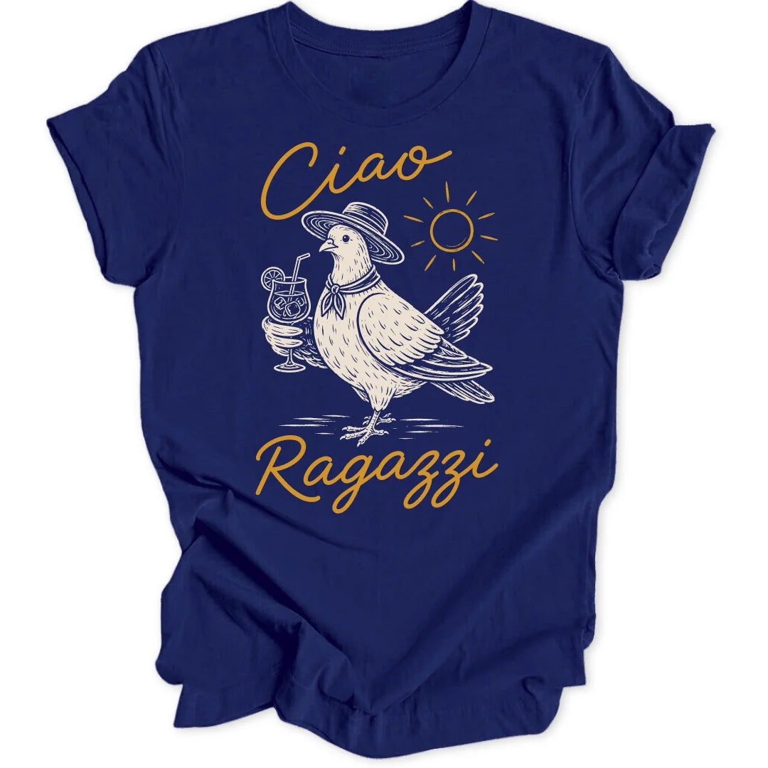 Ciao Ragazzi - Navy