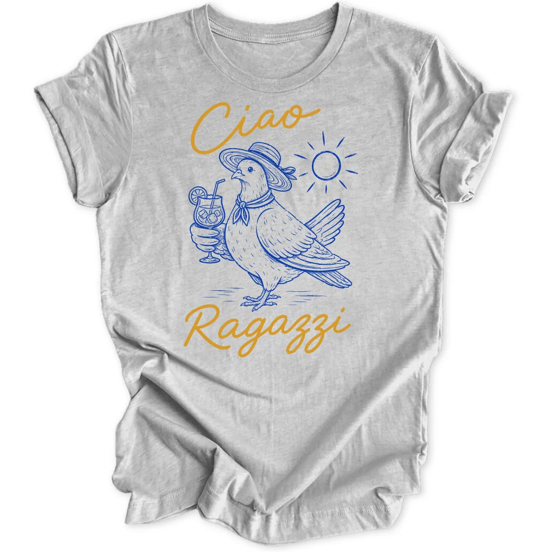 Ciao Ragazzi - Sport Grey