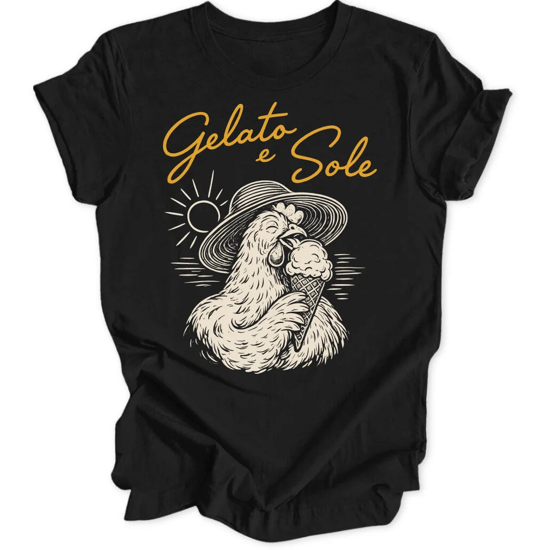 Gelato e Sole - Black